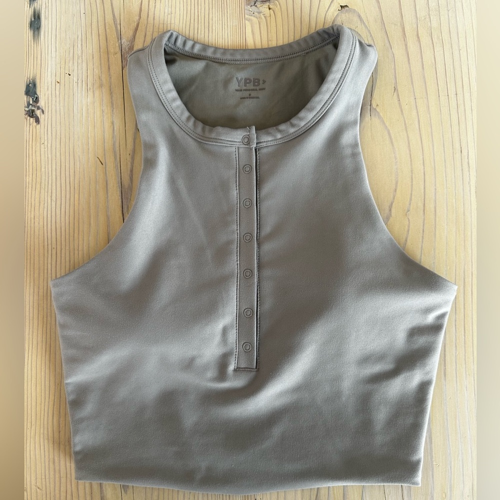 Abercrombie YPB Henley Slim Tank (Size S)